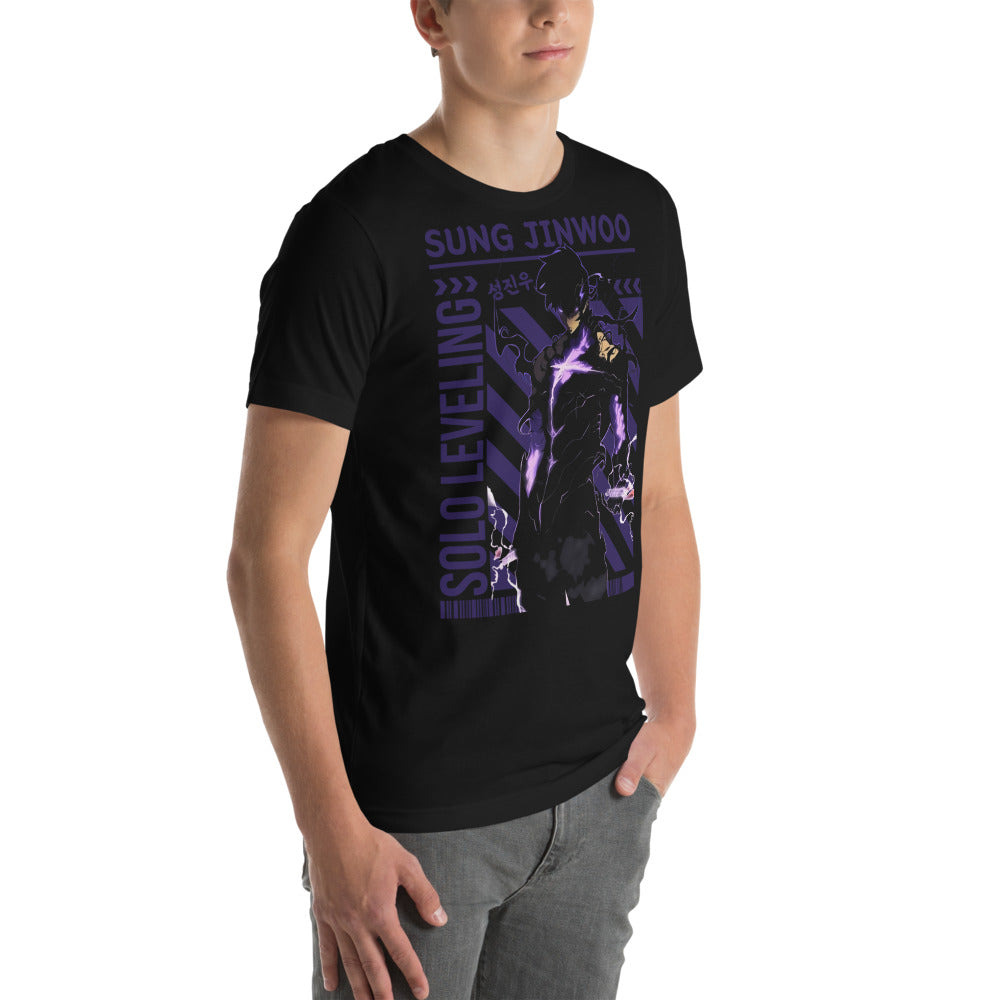 Modelo masculino lateral