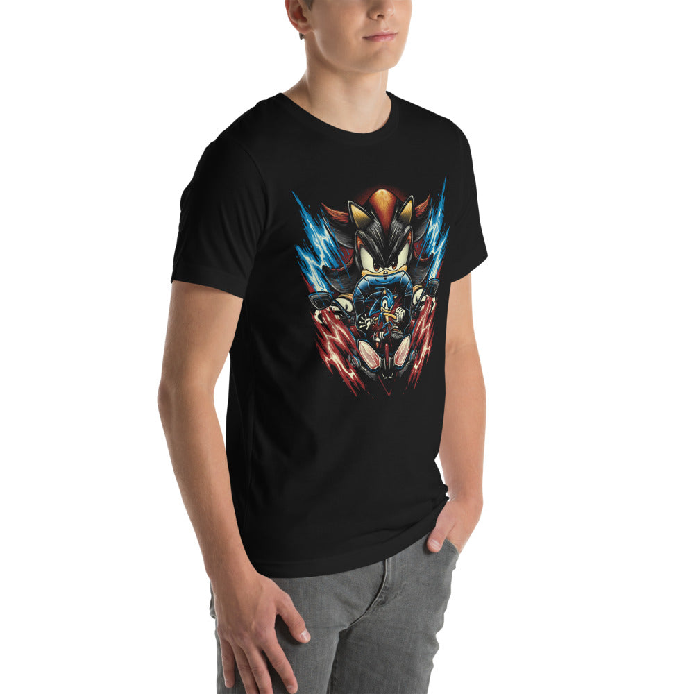 Modelo masculino lateral
