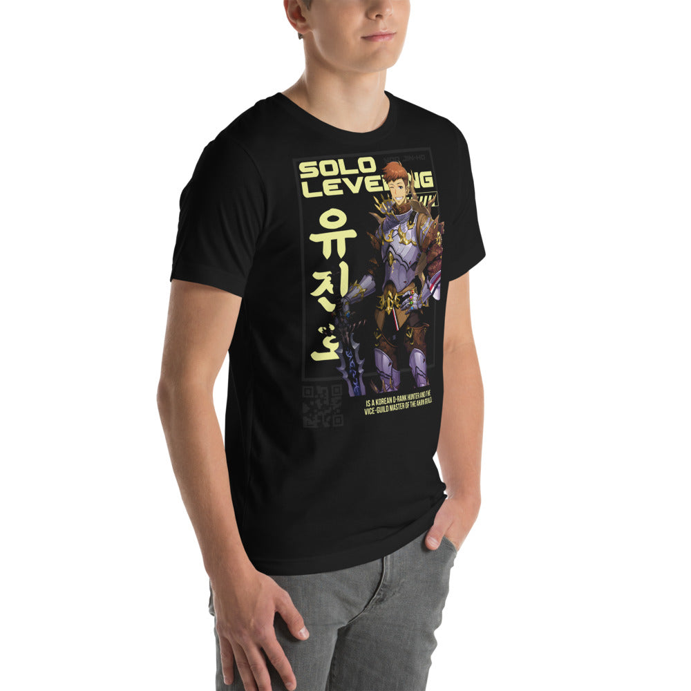 Modelo masculino lateral