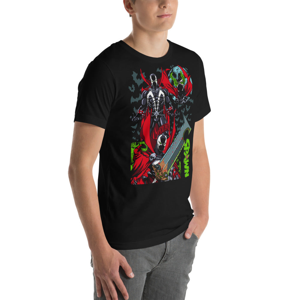Modelo masculino lateral