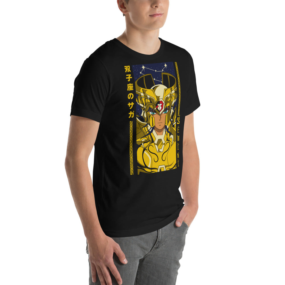 Modelo masculino lateral