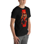 Modelo masculino lateral