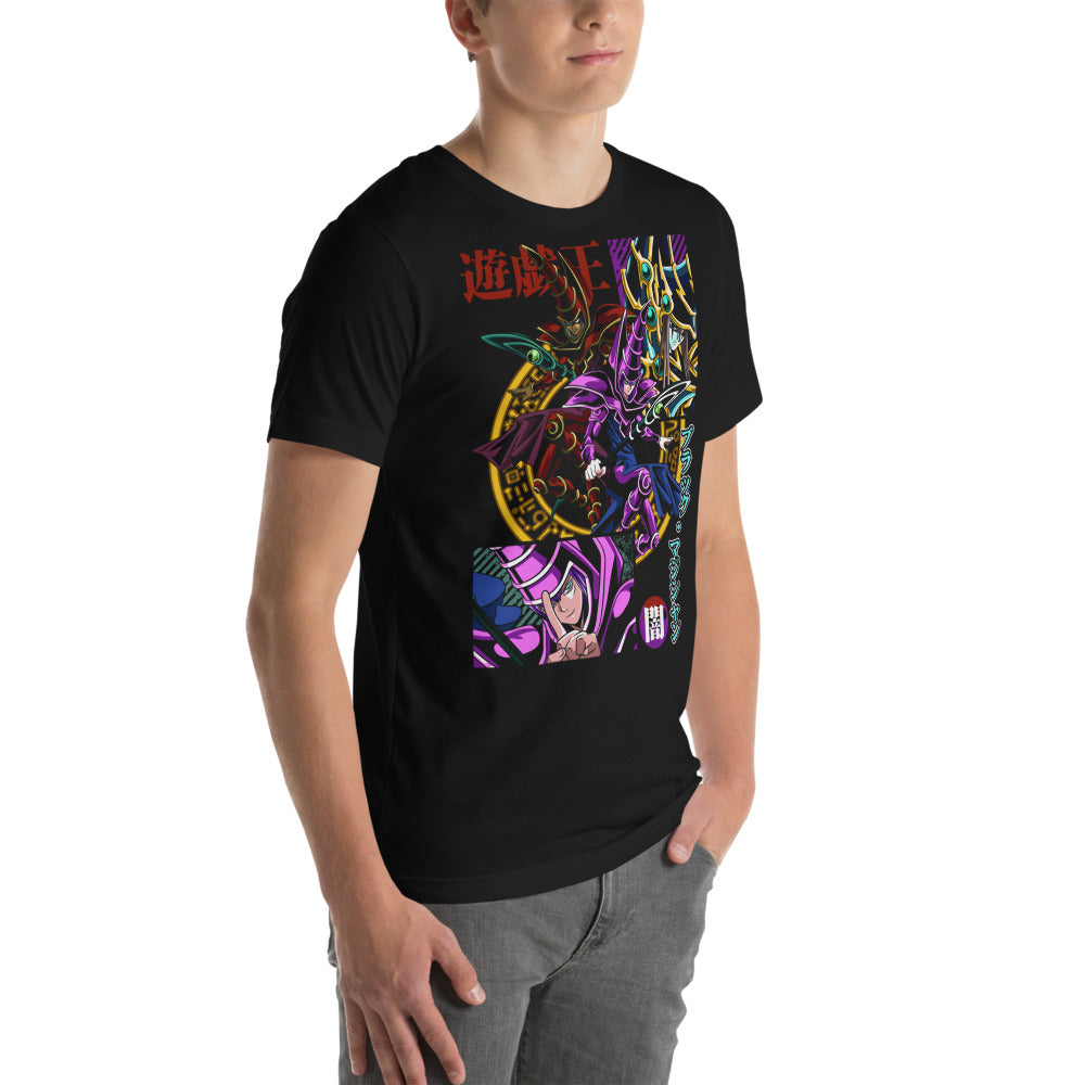 Modelo masculino lateral