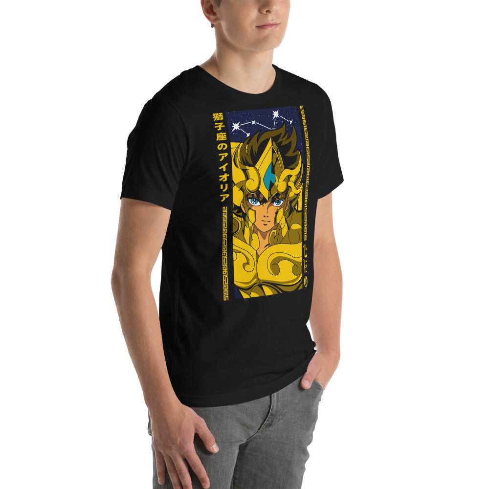 Modelo masculino lateral