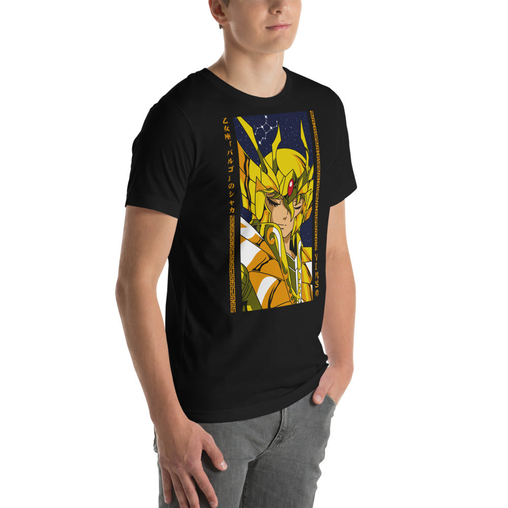 Modelo masculino lateral