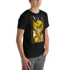 Modelo masculino lateral