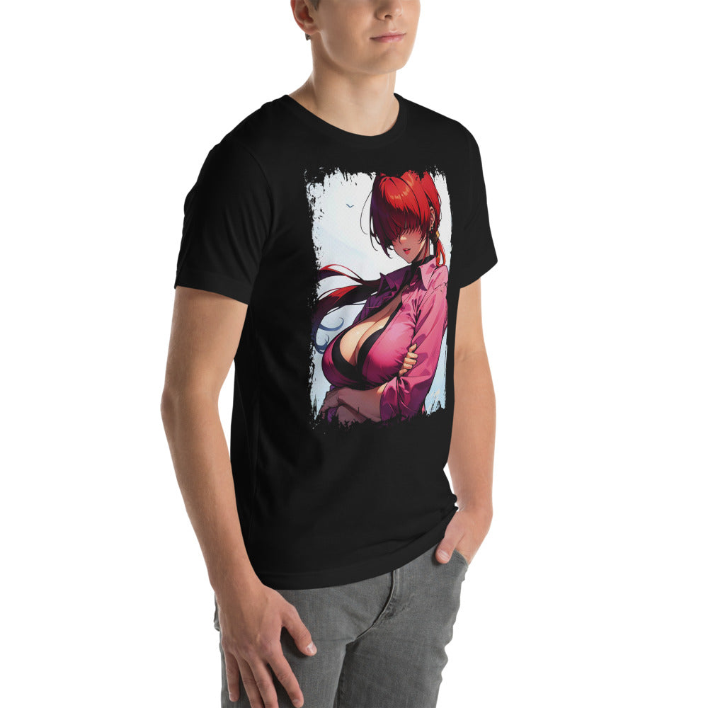 Modelo masculino lateral