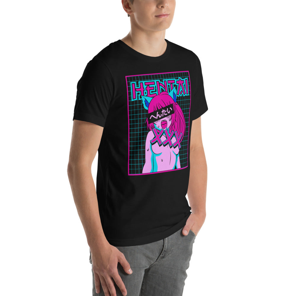 Modelo masculino lateral
