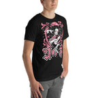 Modelo masculino lateral