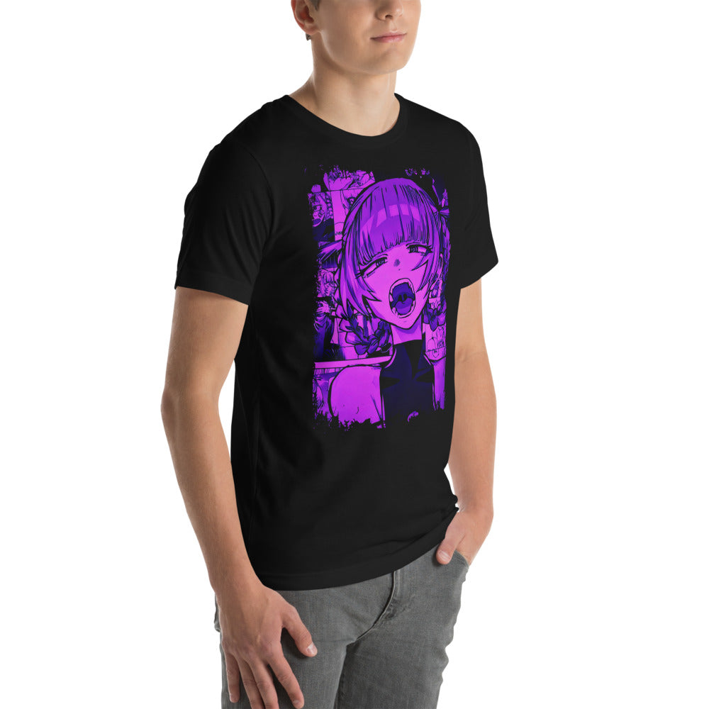 Modelo masculino lateral