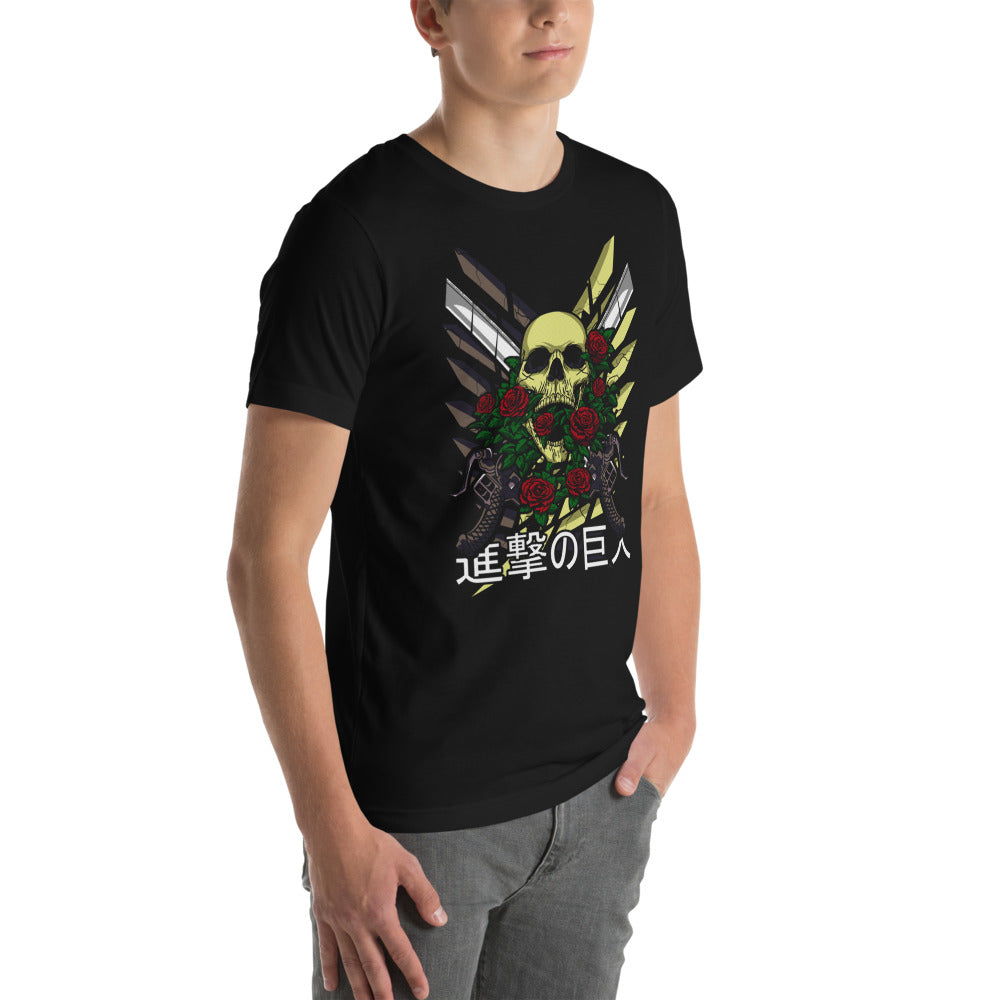Modelo masculino lateral
