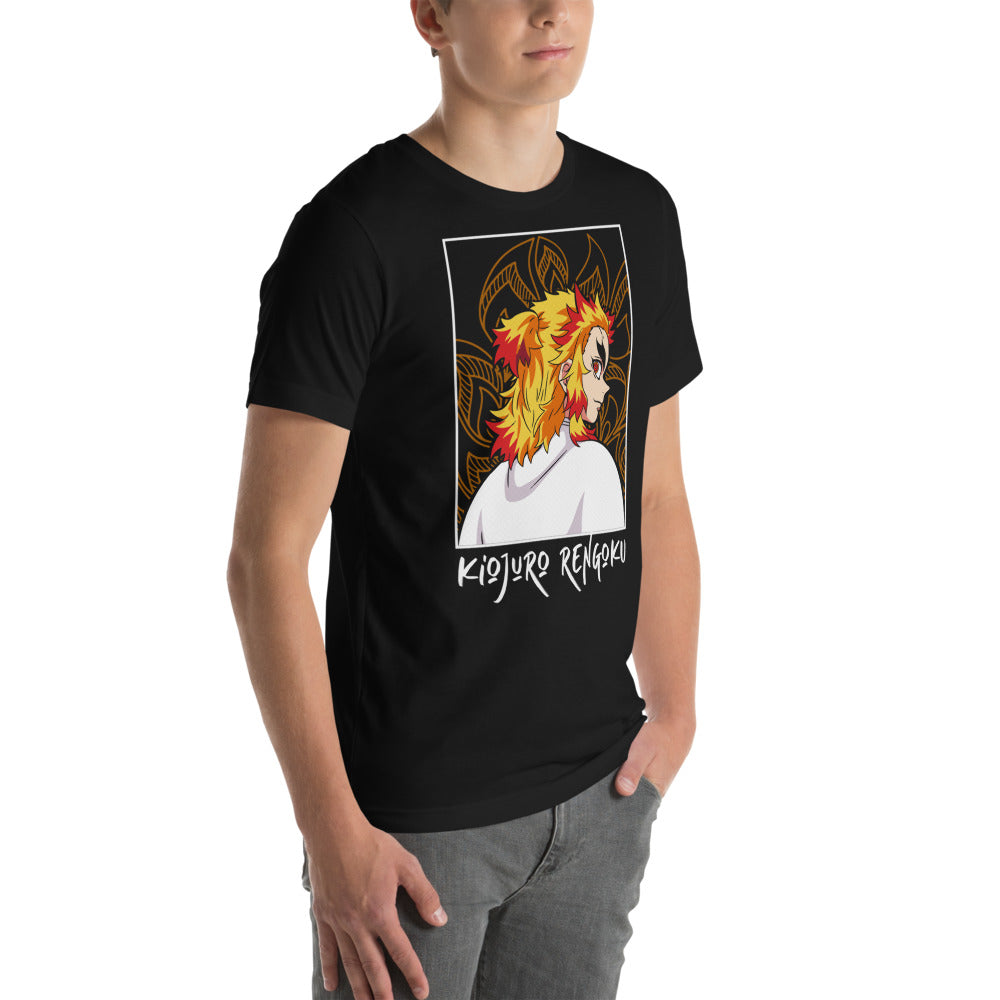 Modelo masculino lateral
