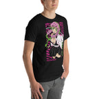 Modelo masculino lateral