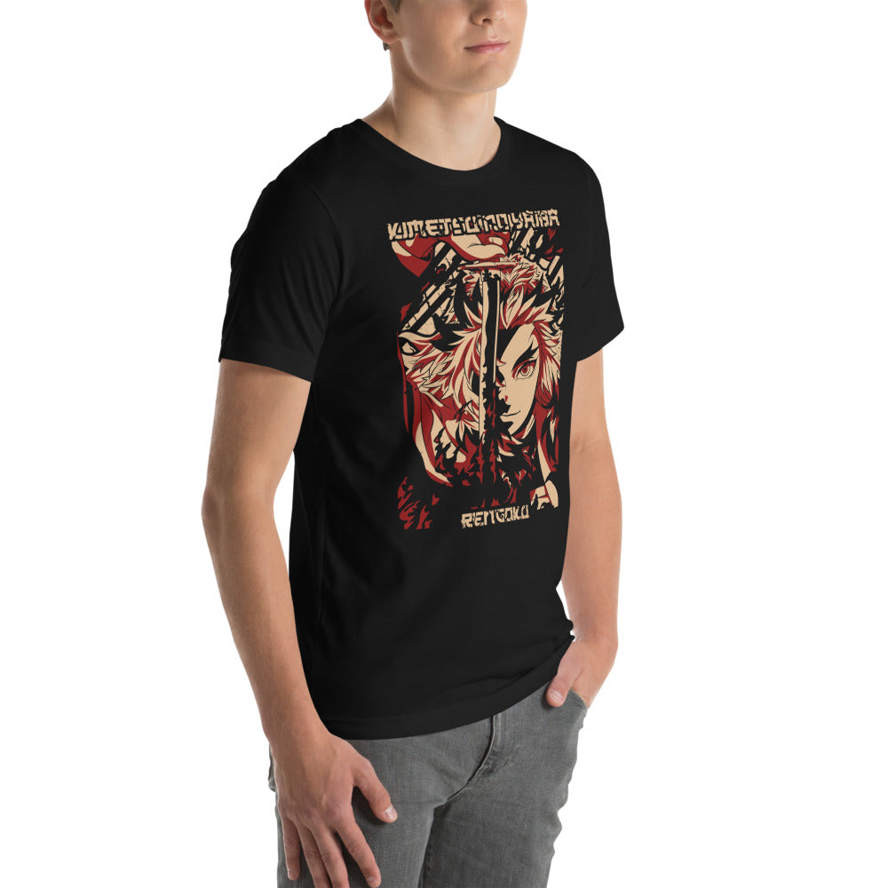 Modelo masculino lateral