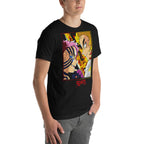 Modelo masculino lateral