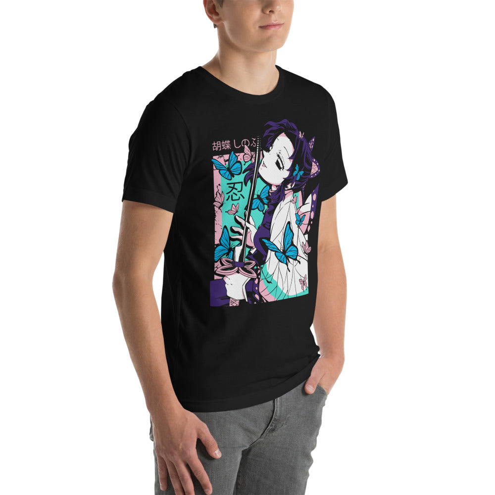 Modelo masculino lateral