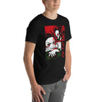 Modelo masculino lateral