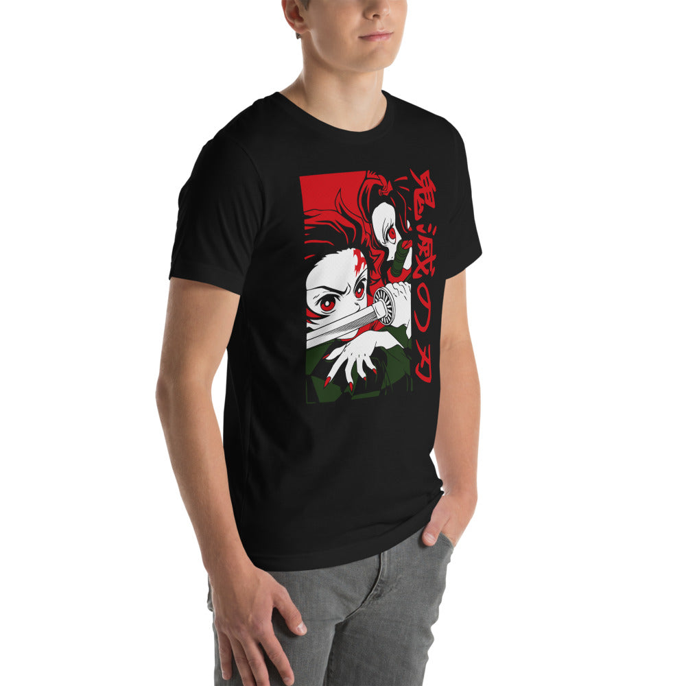 Modelo masculino lateral