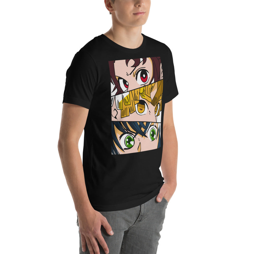 Modelo masculino lateral