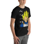 Modelo masculino lateral
