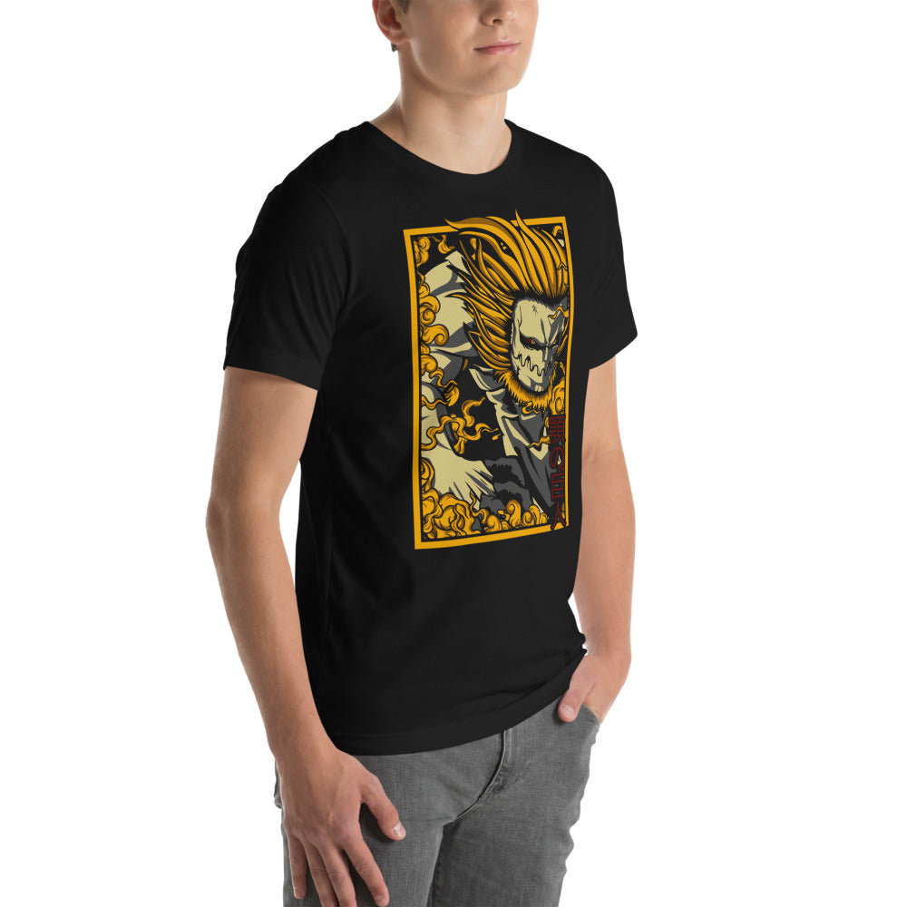 Modelo masculino lateral