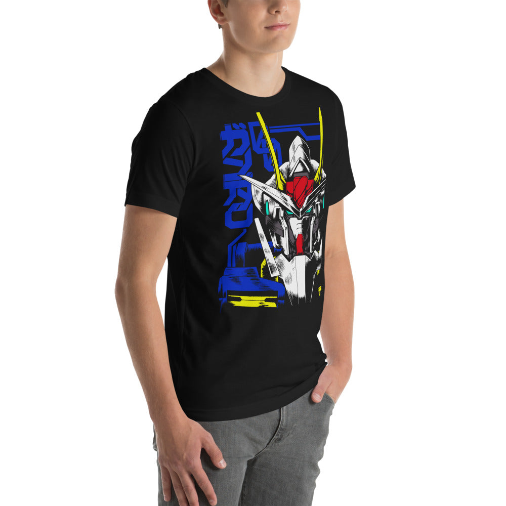 Modelo masculino lateral