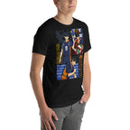 Modelo masculino lateral