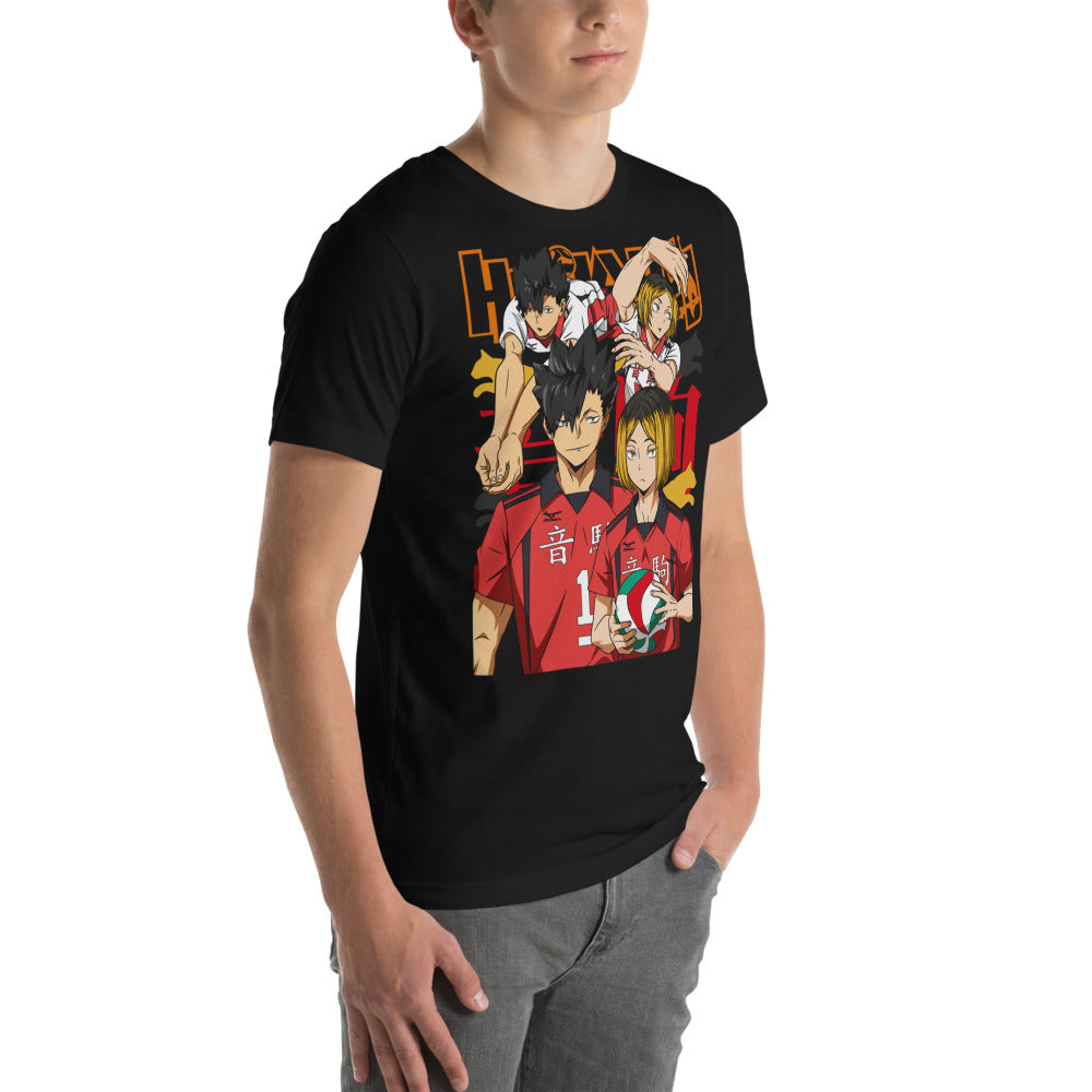Modelo masculino lateral