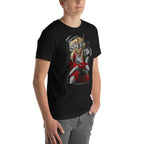 Modelo masculino lateral