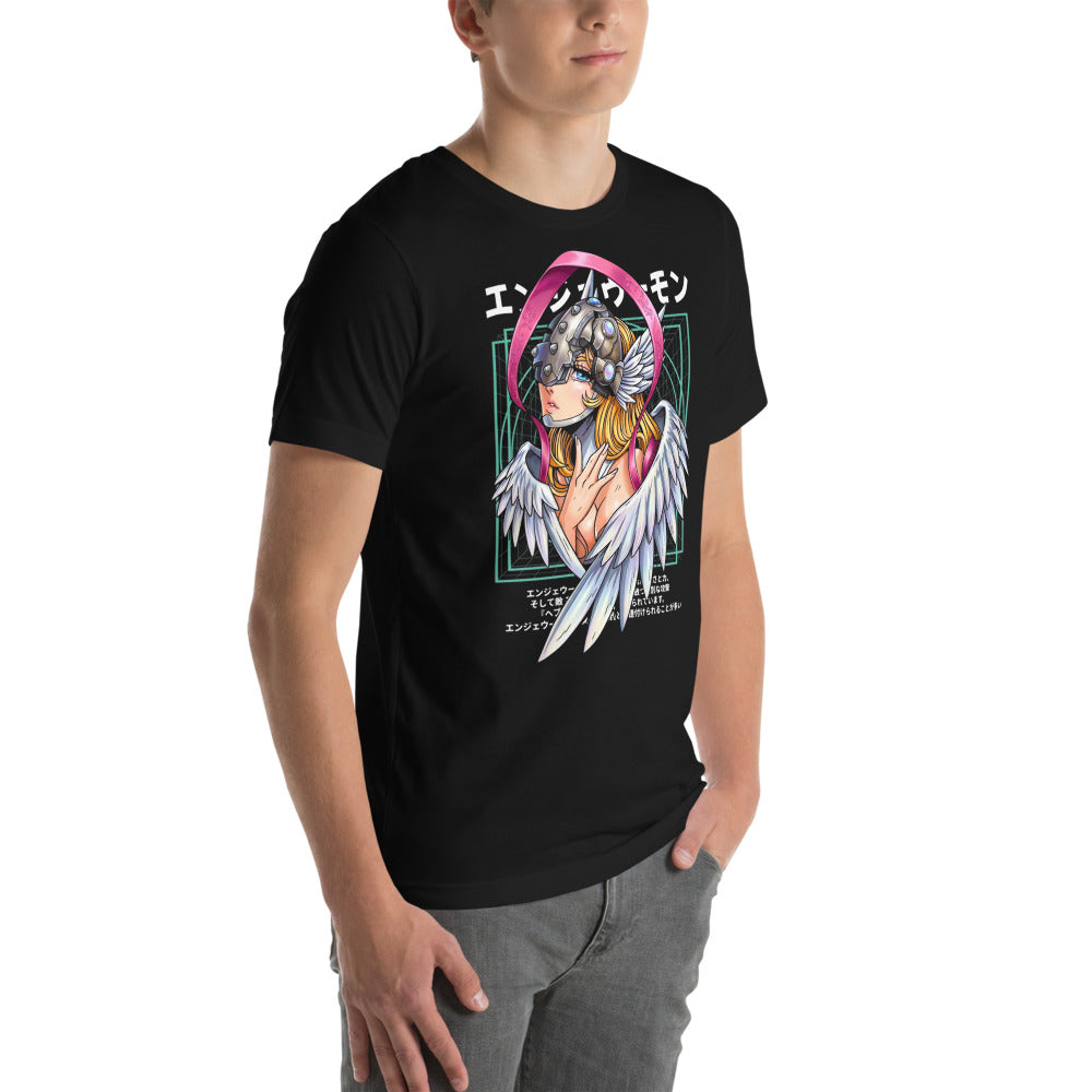 Modelo masculino lateral