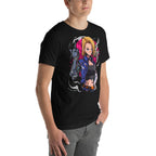 Modelo masculino lateral