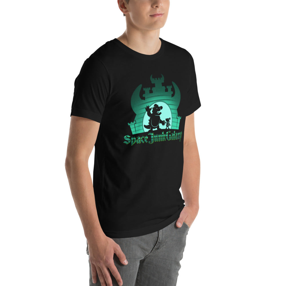 Modelo masculino lateral