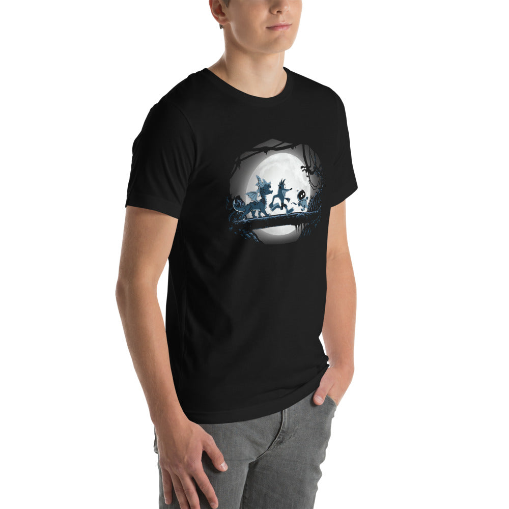 Modelo masculino lateral