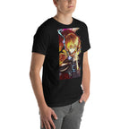 Modelo masculino lateral