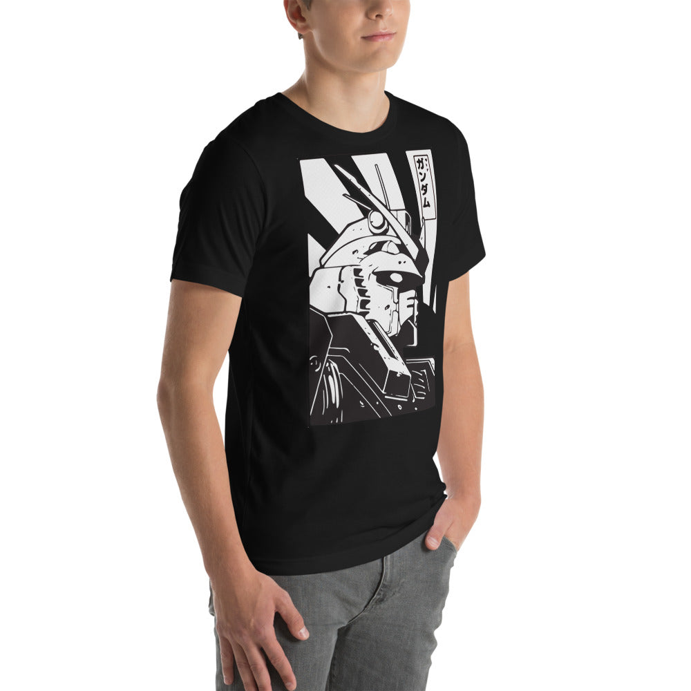 Modelo masculino lateral