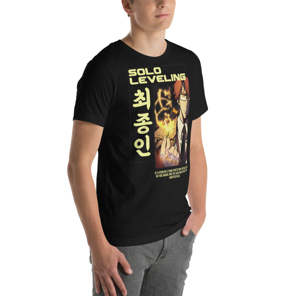 Modelo masculino lateral