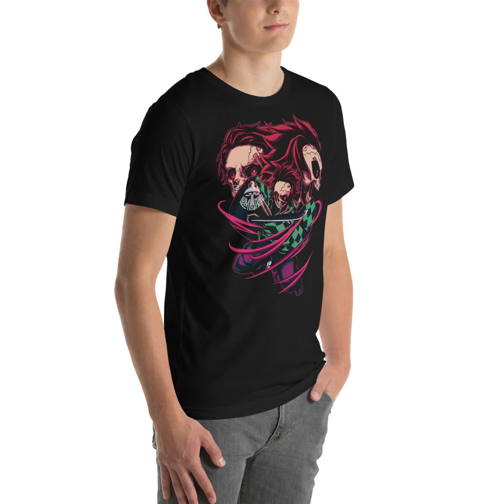Modelo masculino lateral