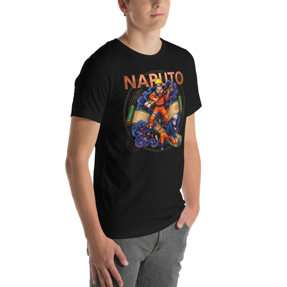Modelo masculino lateral