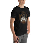 Modelo masculino lateral