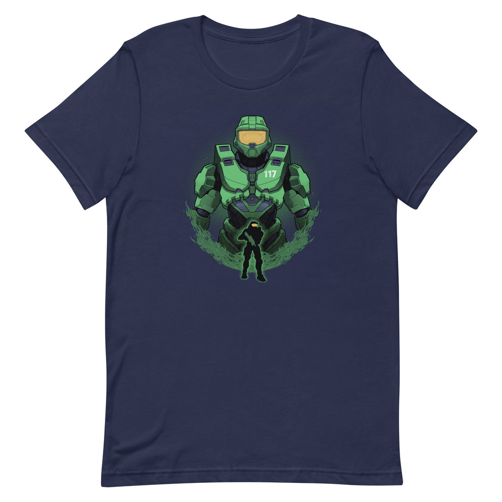 Neon Spartan — vista lateral