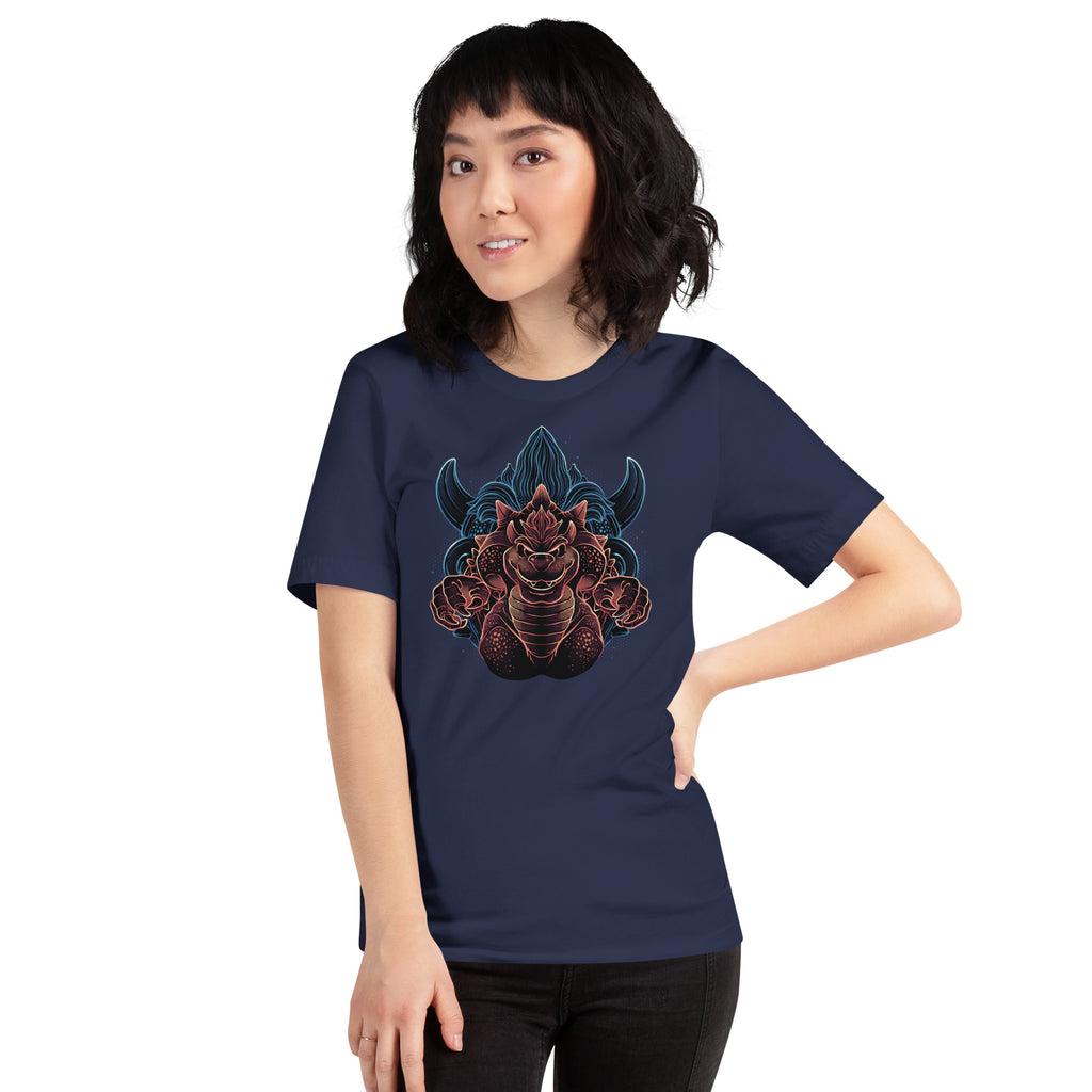 Titan Shell — detalle del estampado