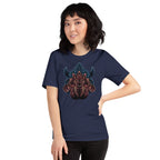 Titan Shell — detalle del estampado