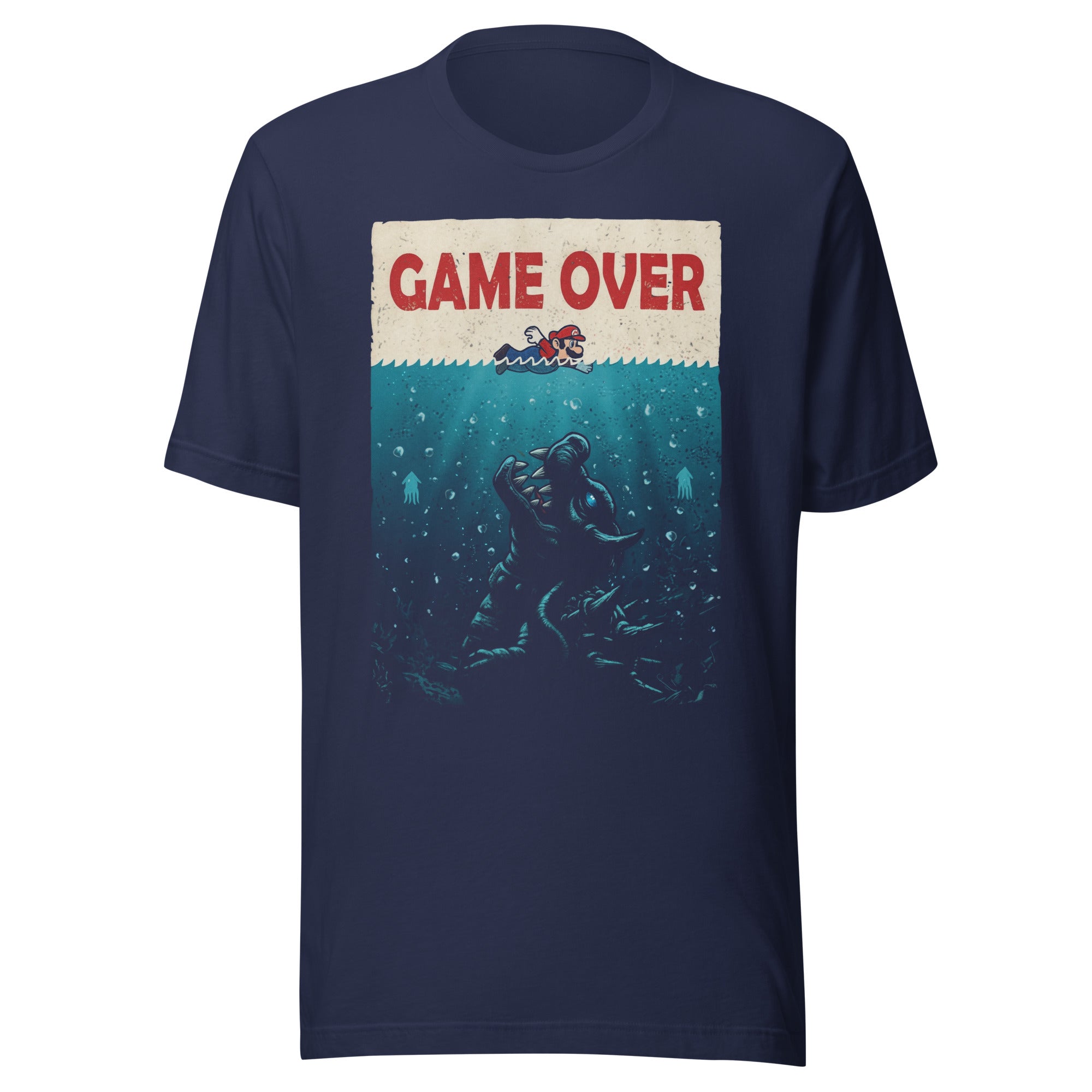 Game Over — vista frontal