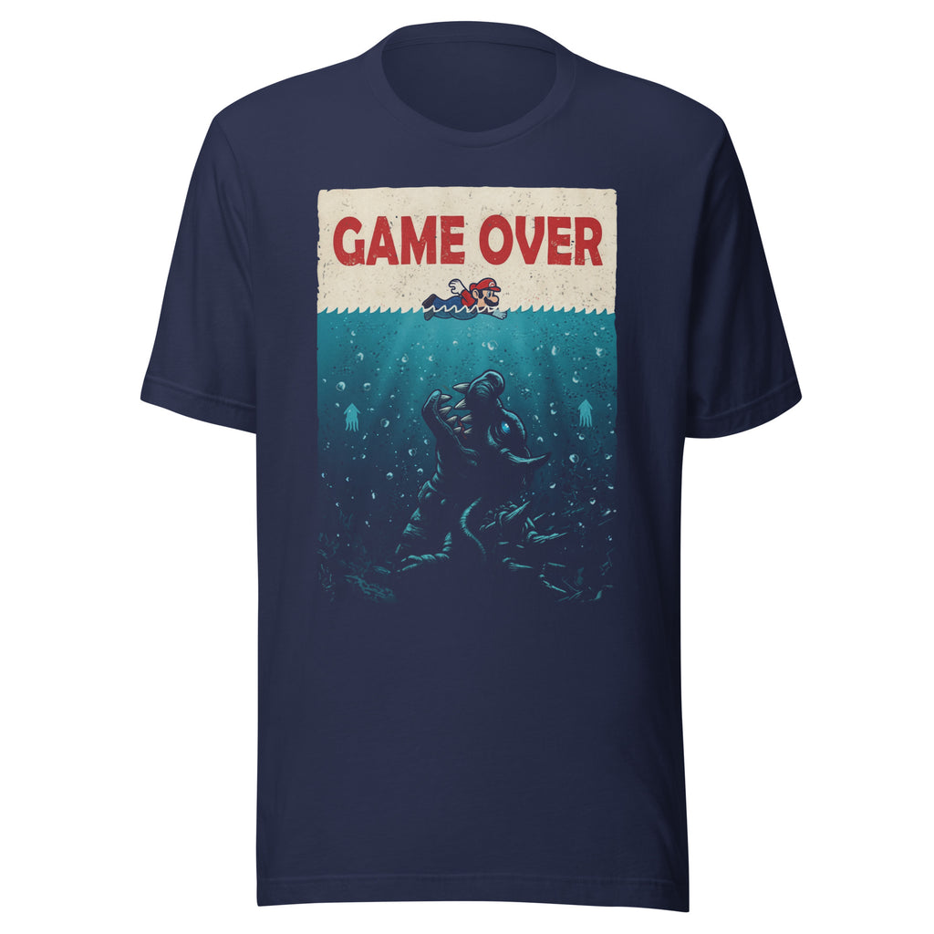 Game Over — vista frontal