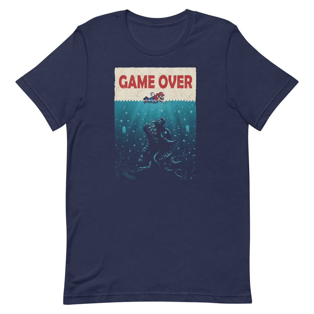Game Over — vista lateral