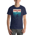 Game Over — modelo usando la prenda