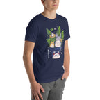 Modelo masculino lateral