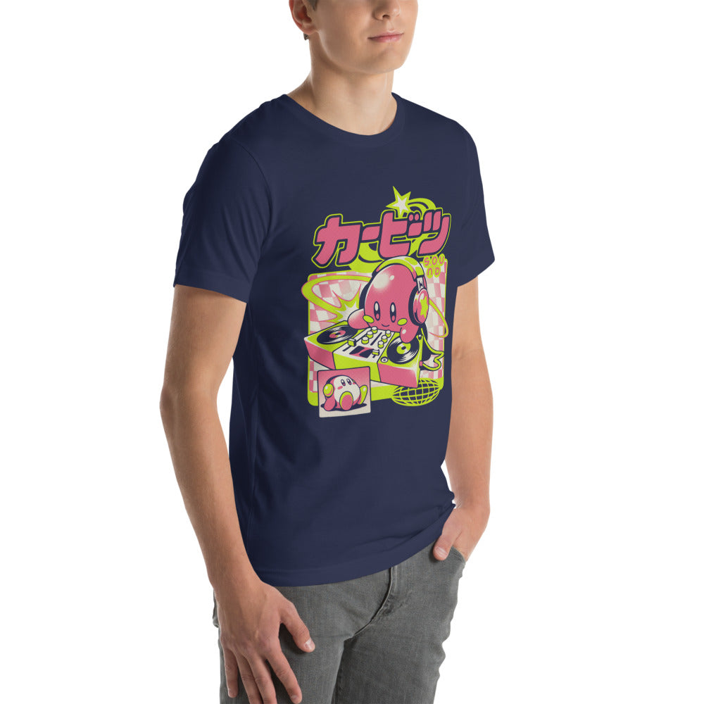 Modelo masculino lateral