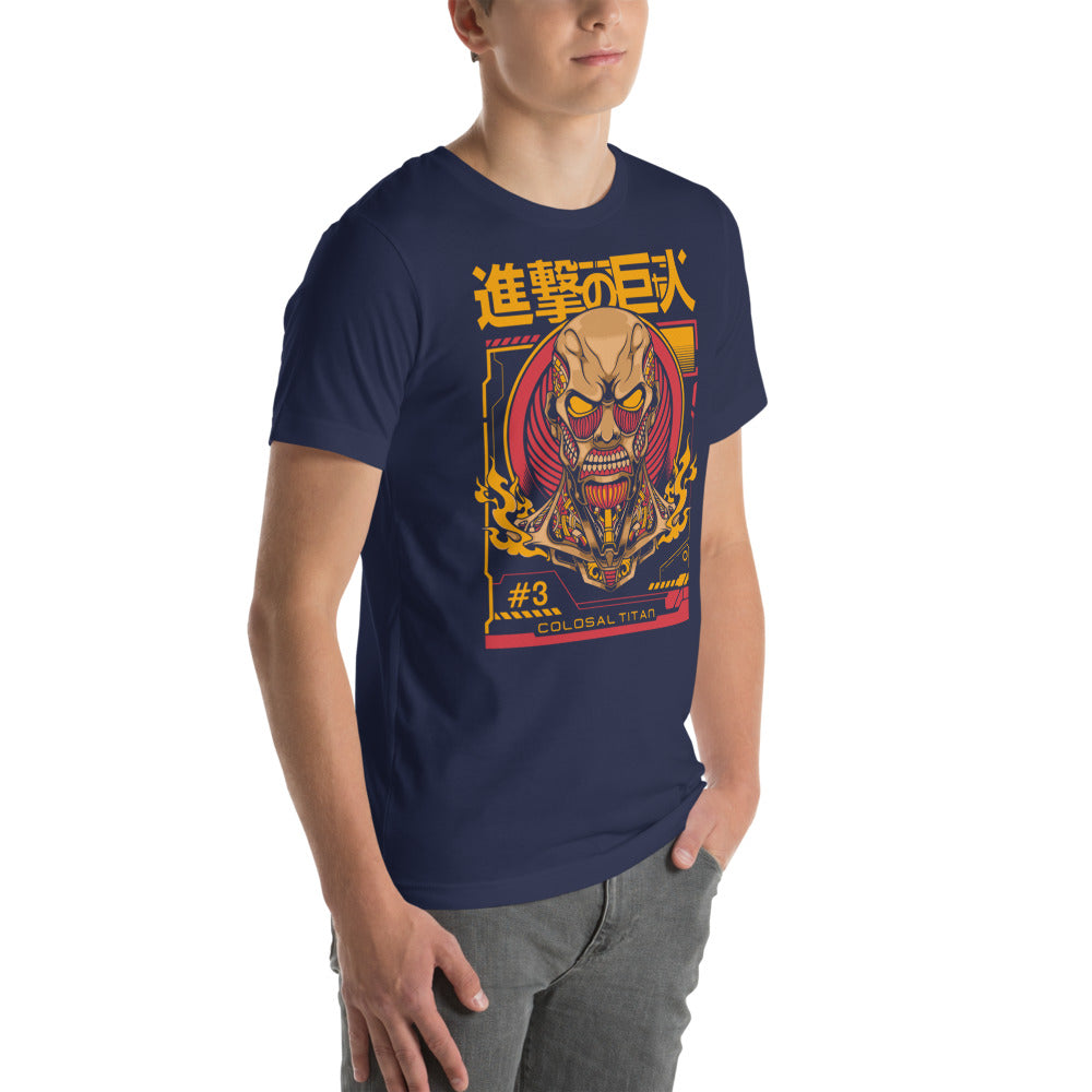 Modelo masculino lateral