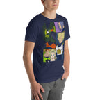 Modelo masculino lateral